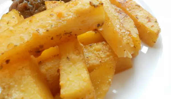 Griechische Kartoffeln mit Zitrone und Knoblauch