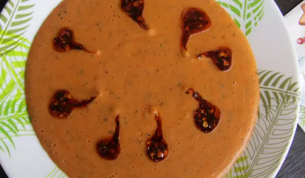 Mercimek Çorbasi - Türkische rote Linsensuppe