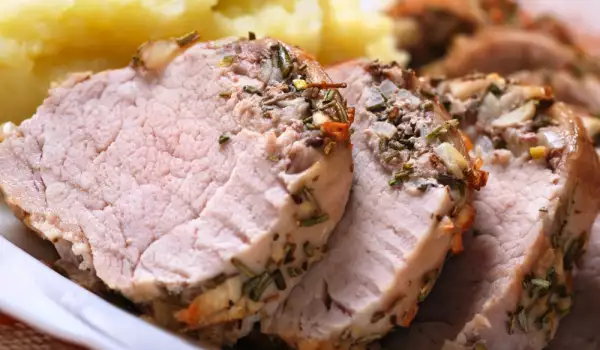 Gespicktes Filet