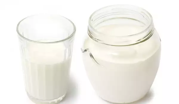 Ziegenmilch