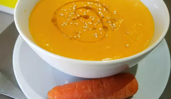 Karotten Gazpacho