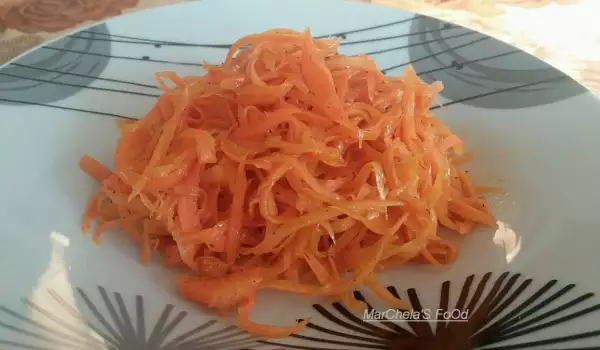Karotten nach Koreanischer Art