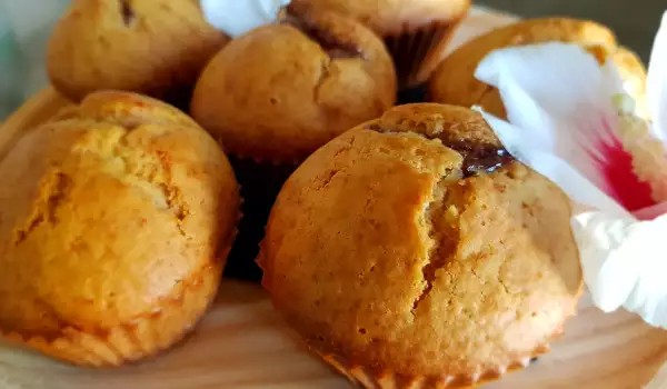 Muffins mit Agavendicksaft