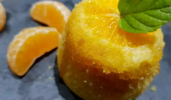 Minicupcakes mit Mandarinen, Ingwer und Honig