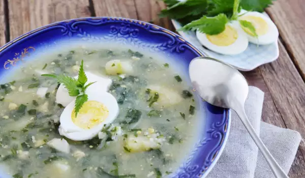 Brennesselsuppe