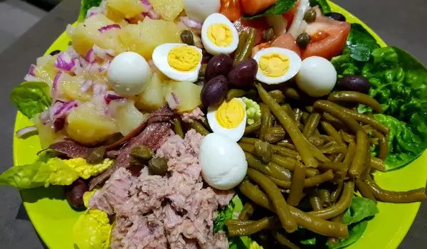 Originalrezept für Salade Niçoise