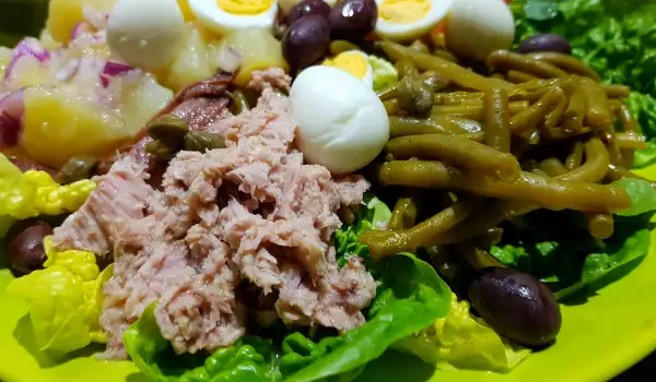 Originalrezept für Salade Niçoise