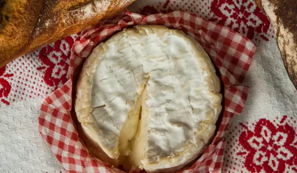 Neufchâtel Käse - wie man ihn serviert