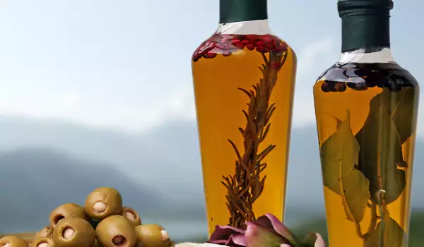 Aromatisches Olivenöl