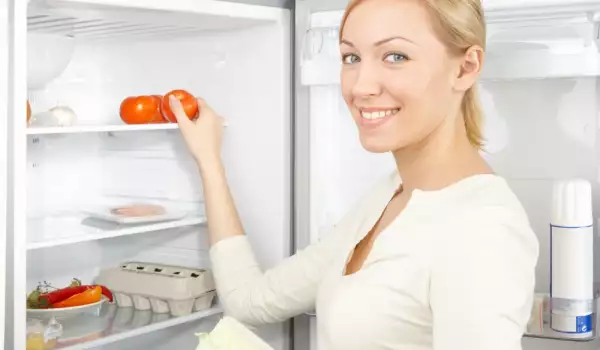 Kühlschrank reinigen