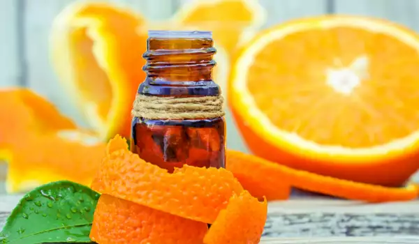 Ätherisches Öl der Orange