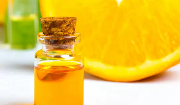 Vorteile durch ätherischem Orangenöl