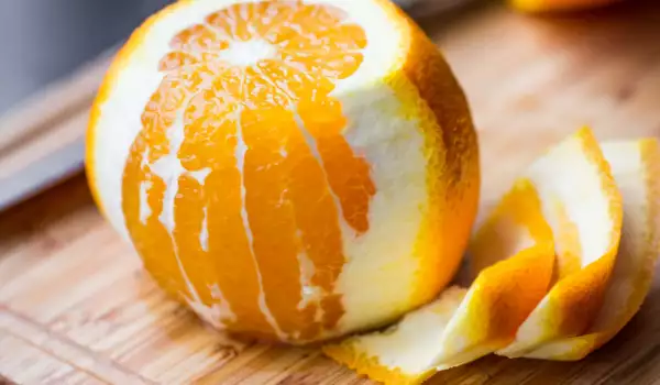 Vorteile durch Orangenschalentee