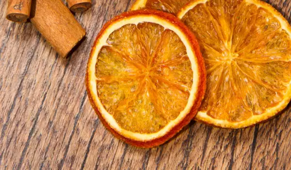 Kandierte Orangen