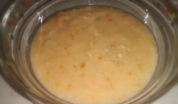 Reissuppe für Babys