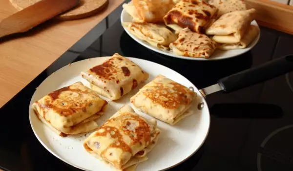 Herzhafte Pfannkuchen
