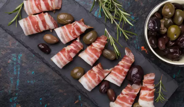 Italienischer Pancetta