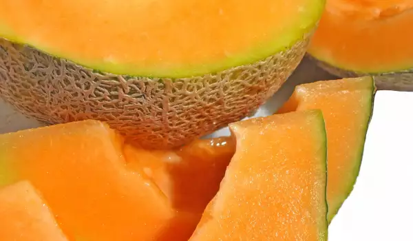 Melonenstücke