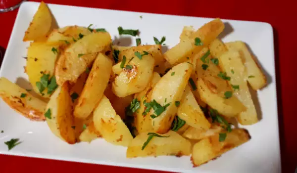 Kartoffeln aus dem Ofen