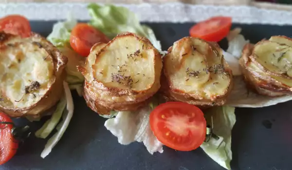 Kartoffeln mit Parmesan