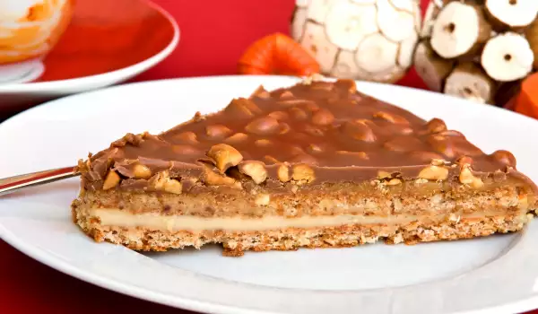 Erdnussbutterkuchen
