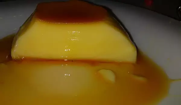 Einfache Crème Caramell