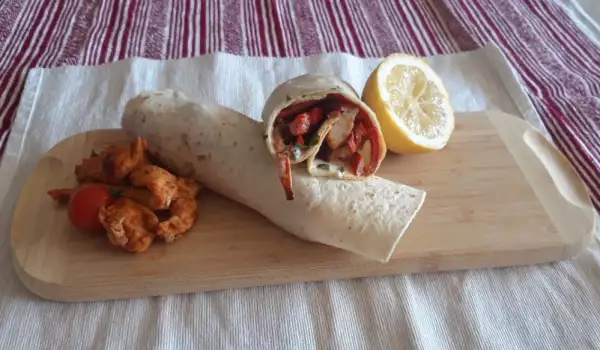 Hähnchen Fajitas