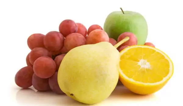 Früchte sind natürliche Abführmittel