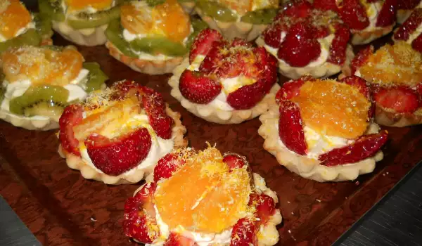 Tartelettes mit Obst