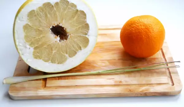Pomelo Frucht