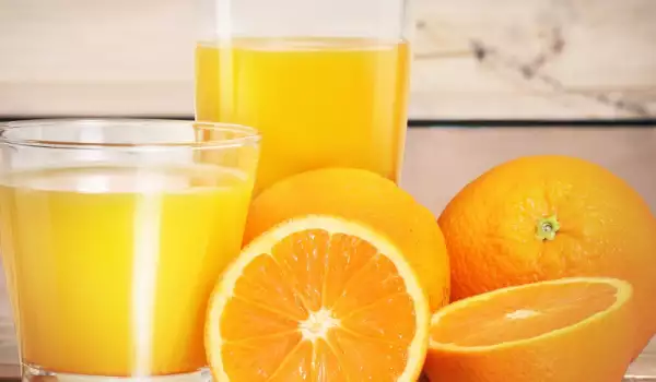 Nutzen und Schaden von Orangensaft