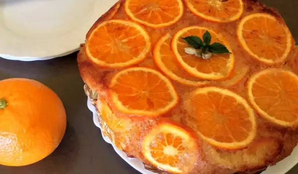 Orangenkuchen mit Kardamom