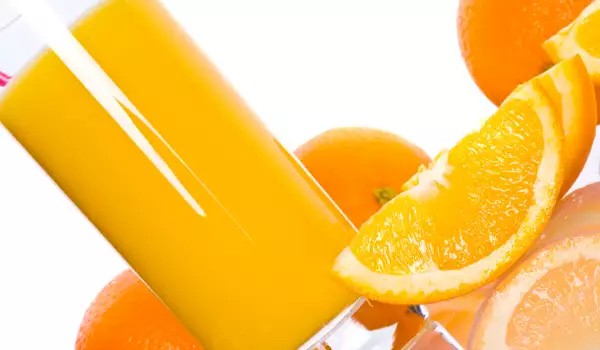 Orangensaft kann auch gefährlich sein