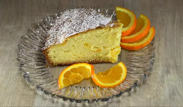 Unwiderstehlicher Orangenkuchen