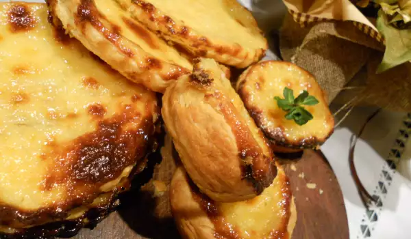 Pasteis de Nata (portugiesische Puddingtörtchen)