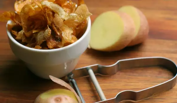 Kartoffeln schälen