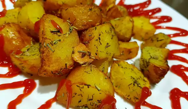 Sautierte Kartoffeln nach Jamie Oliver