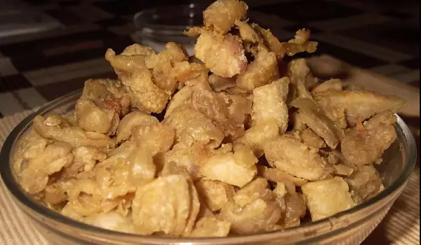 Schmalzstückchen