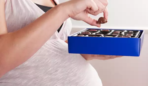Darf man während der Schwangerschaft Schokolade essen?