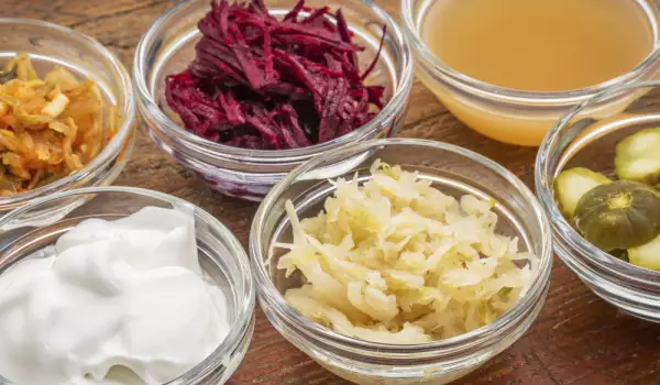 Lebensmittel mit hohem Säuregehalt sind nicht zu empfehlen