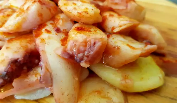 Pulpo à feira