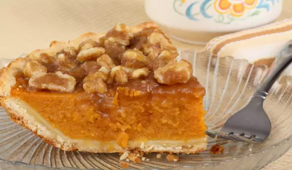 Kürbis Pie