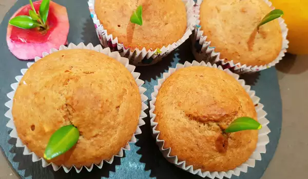 Gesunde Apfelmuffins