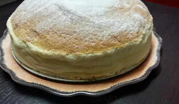 Einfacher japanischer Cheesecake