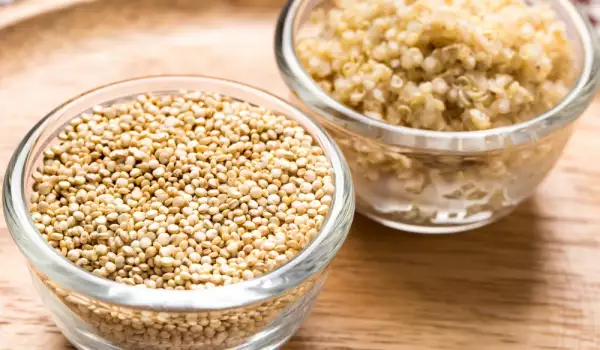Was enthält Quinoa?