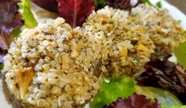 Energiesalat mit Quinoa und Chiasamen