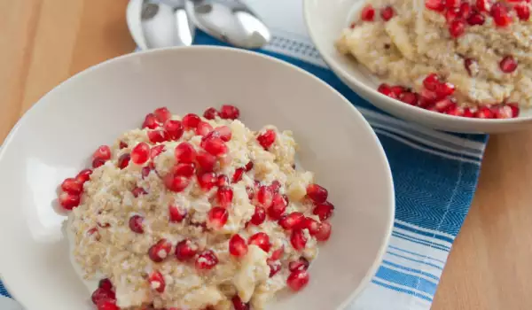 Quinoa ist ein gesundes, glutenfreies Lebensmittel