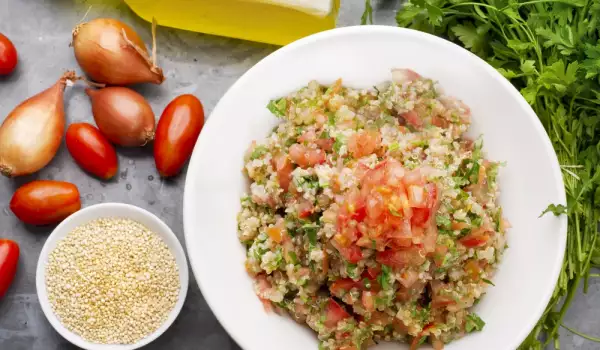 Quinoa statt weißem Reis