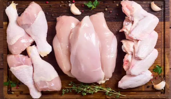 Feinheiten des Einfrierens und Auftauens von Hähnchenfleisch