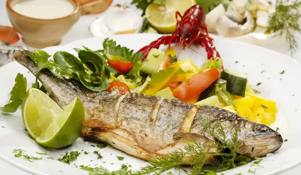 Fisch mit Limette